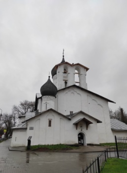 Церковь Николы со Усохи в Пскове