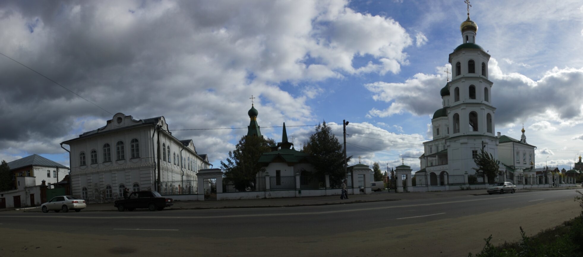 Вознесенский кафедральный собор в Йошкар-Оле
