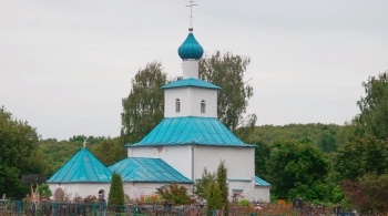 Храм Святителя Николая Чудотворца в селе Еганово