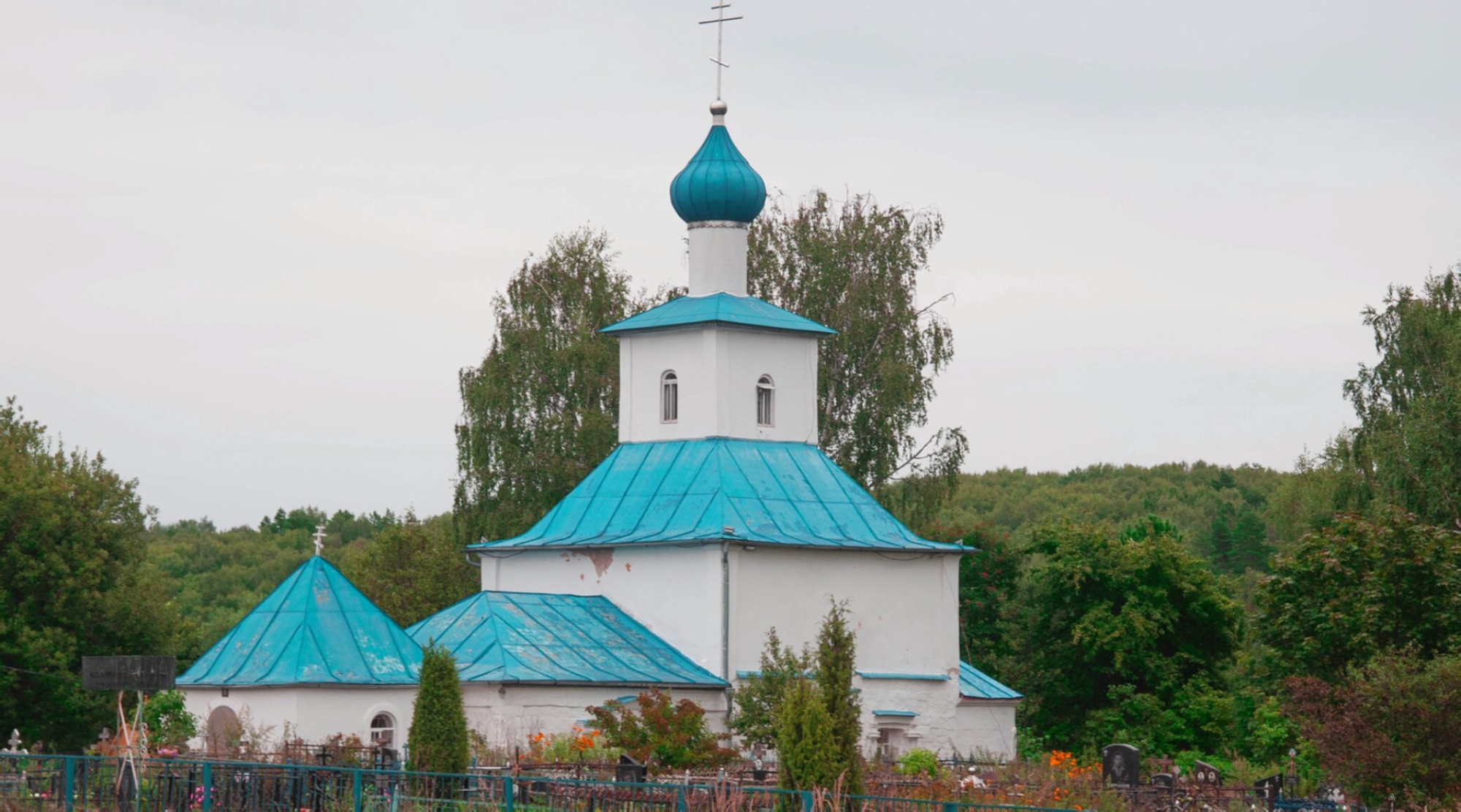 Храм Святителя Николая Чудотворца в селе Еганово