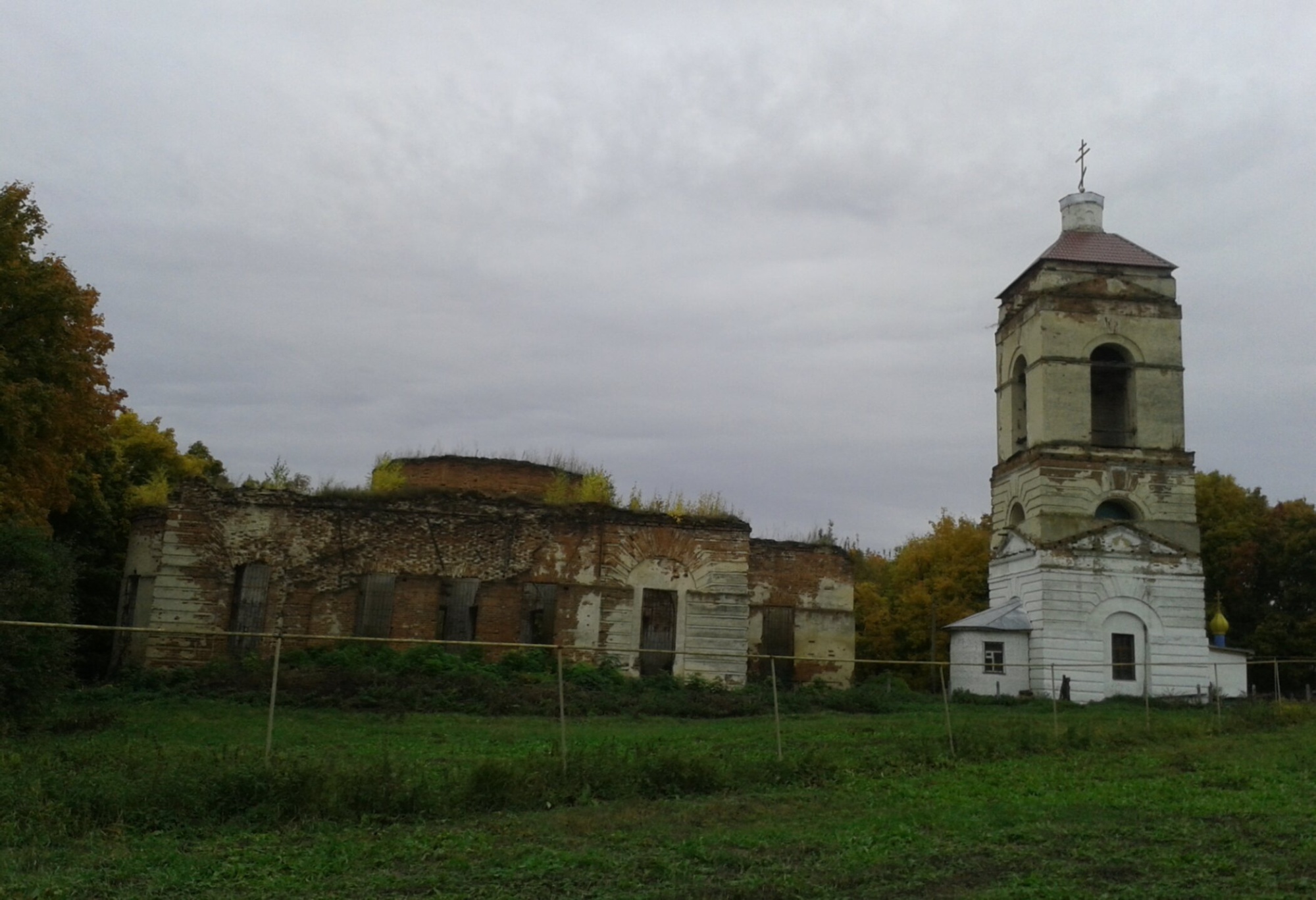 Храм Михаила Архангела в селе Проказна