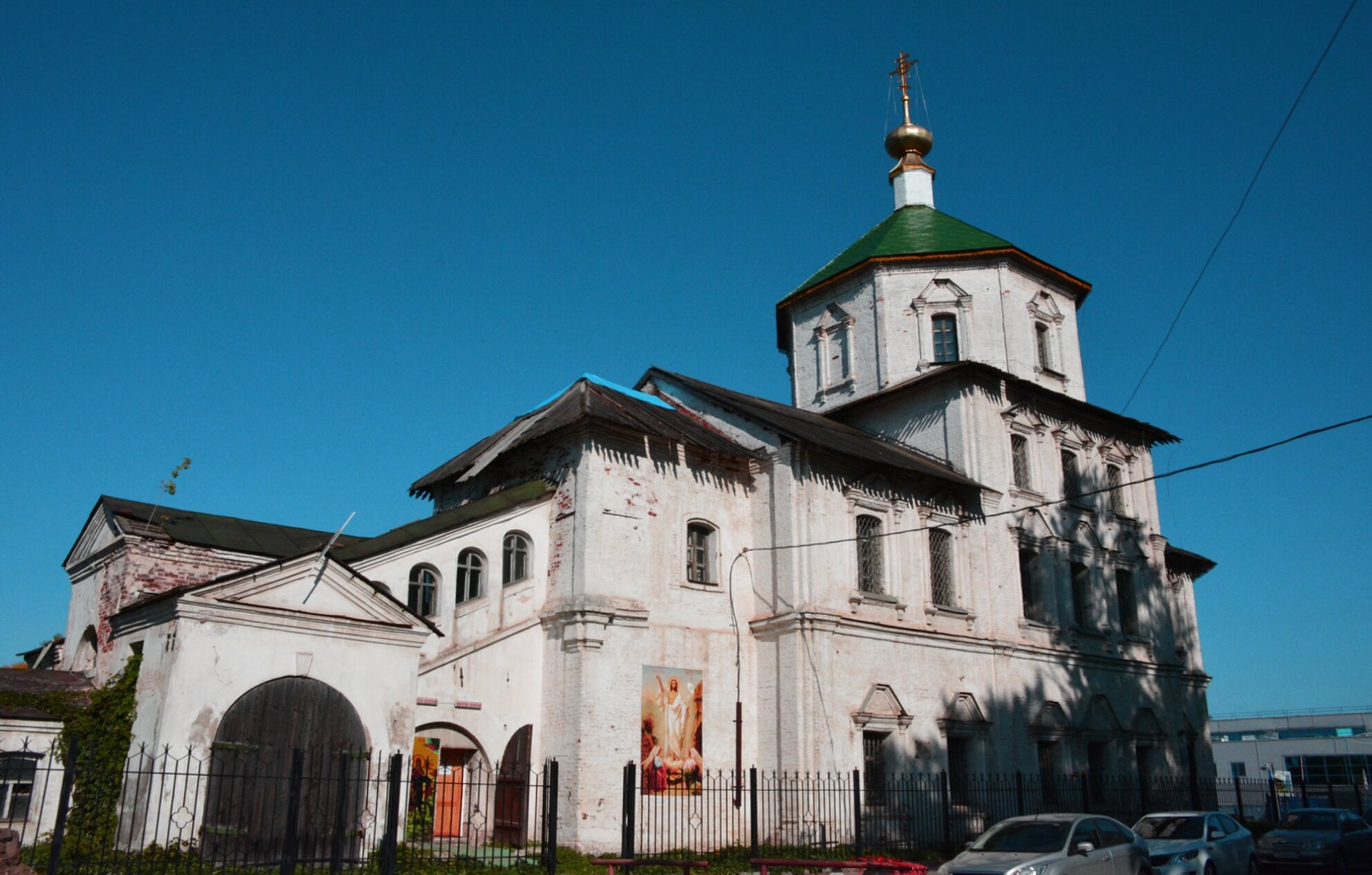 Церковь Бориса и Глеба в Затьмачье - православный храм Твери