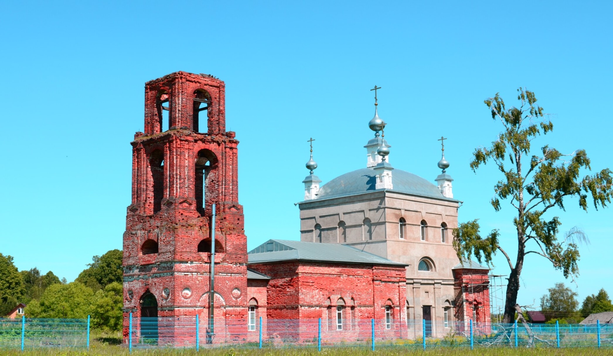 Церковь Казанской иконы Божией Матери в селе Шеметово