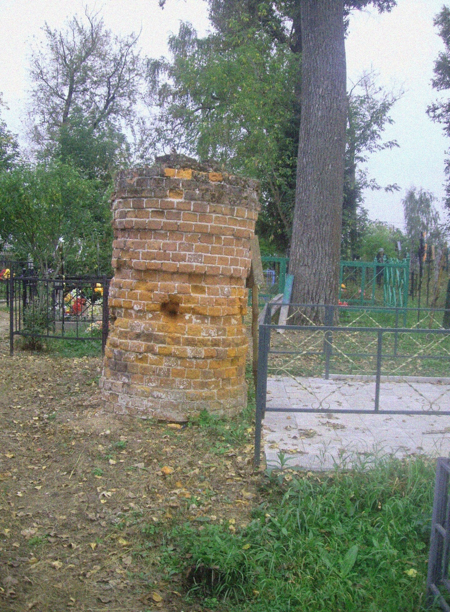 Колокольня Троицкой церкви в селе Хотеичи