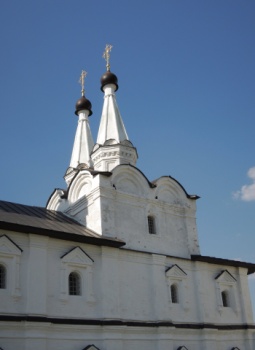 Церковь Введения во храм Пресвятой Богородицы (Спас-на-Угре)