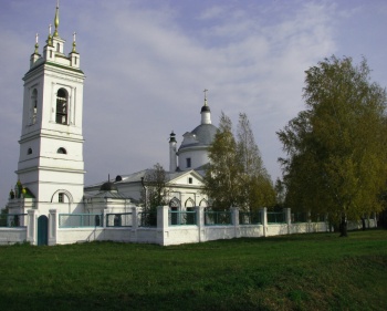 Церковь Казанской иконы Божией Матери в селе Константиново