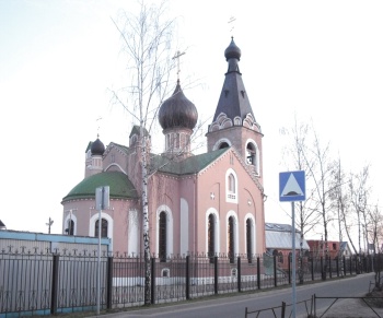 Церковь Святителя Николая Чудотворца в селе Ангелово