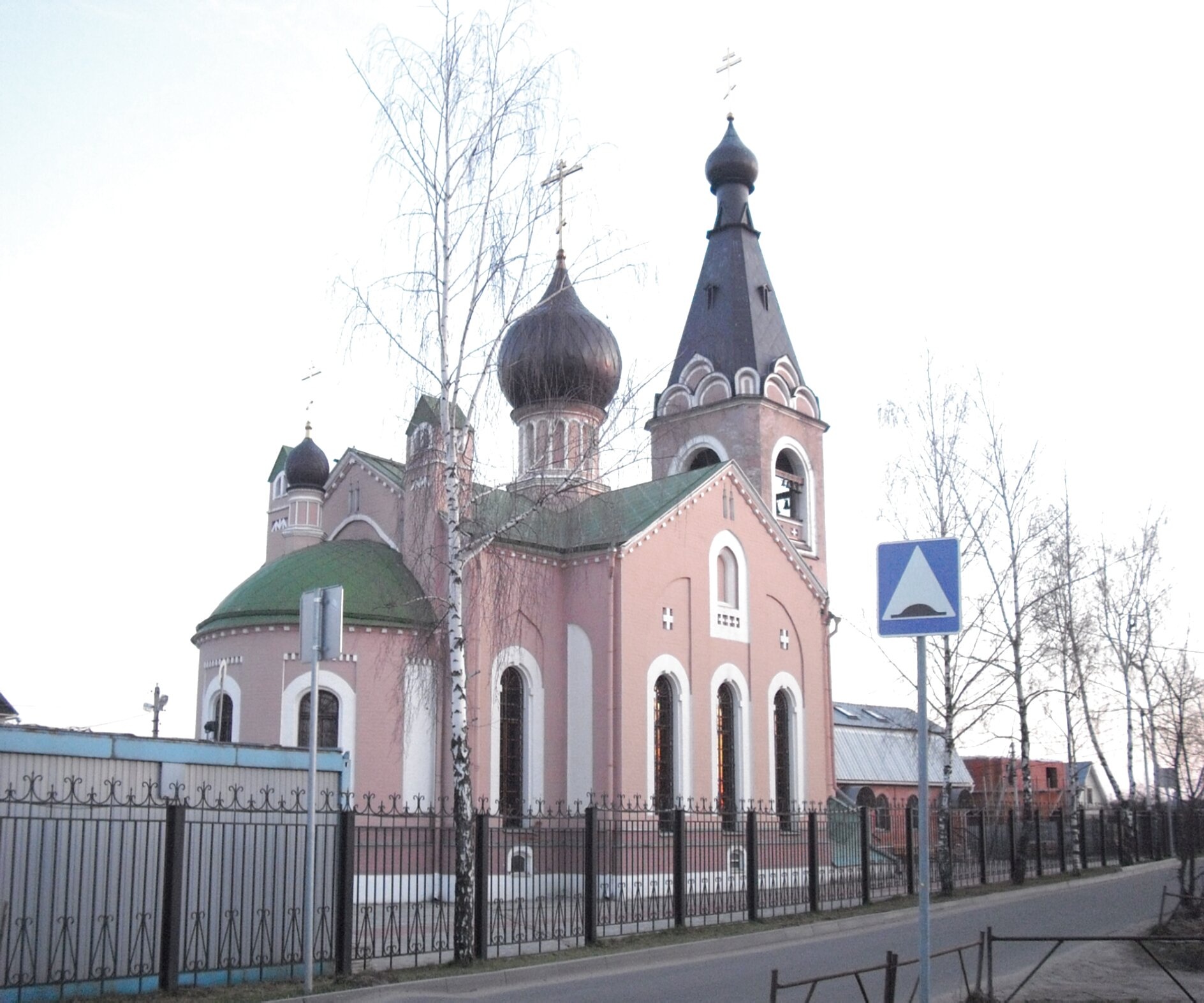 Церковь Святителя Николая Чудотворца в селе Ангелово