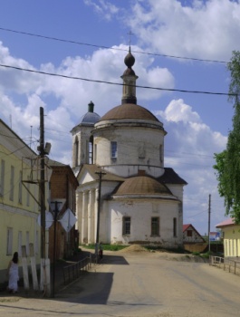 Храм Преображения Господня в Боровске
