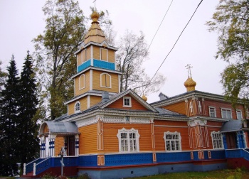 Церковь Преображения Господня Важеозерского Спасо-Преображенского монастыря