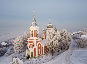 Храм Святителя Николая Чудотворца в селе Просек