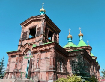 Свято-Троицкая церковь в Караколе — православная жемчужина Кыргызстана