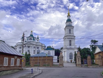 Всехсвятский кафедральный собор в Туле