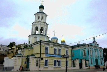 Никольский кафедральный собор в Казани