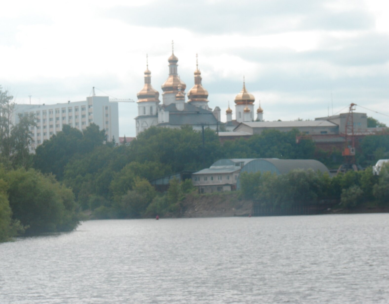 Свято-Троицкий мужской монастырь в Тюмени