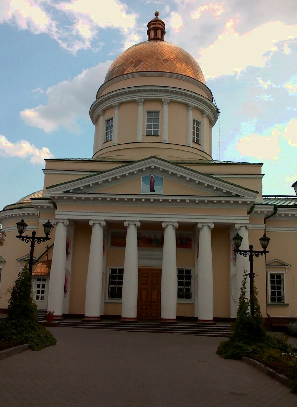 Свято-Александро-Невский кафедральный собор в Ижевске