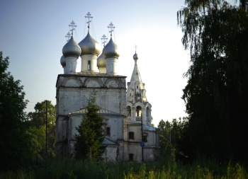 Церковь Иоанна Златоуста в Вологде