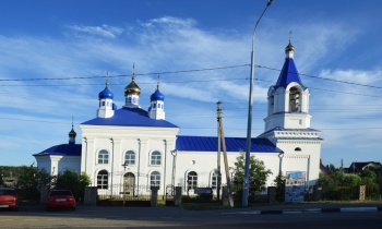 Храм Вознесения Господня в селе Большебрусянское