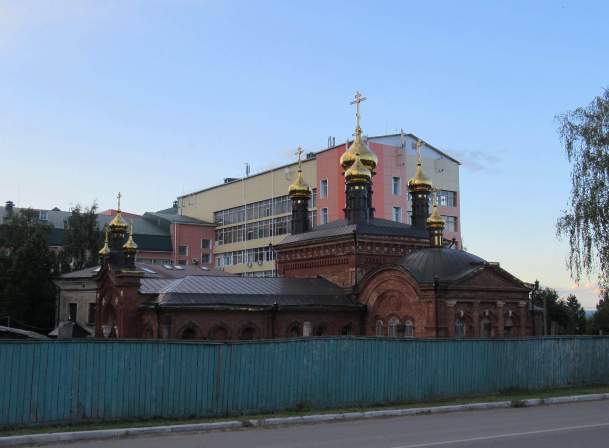Церковь Казанской иконы Божией Матери в Алатыре