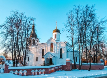 Храм Спаса Нерукотворного Образа в селе Прохорово