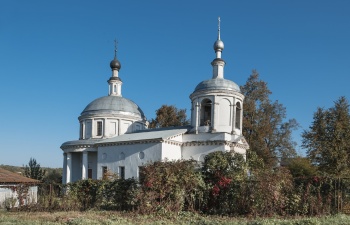 Храм Успения Пресвятой Богородицы в селе Константиново