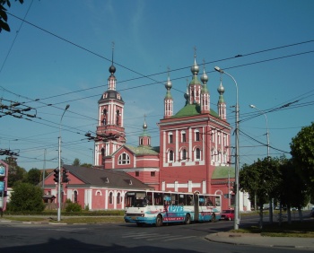 Храм Николая Чудотворца Ямского в Рязани