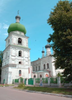 Троицкий Севский мужской монастырь: история и архитектура