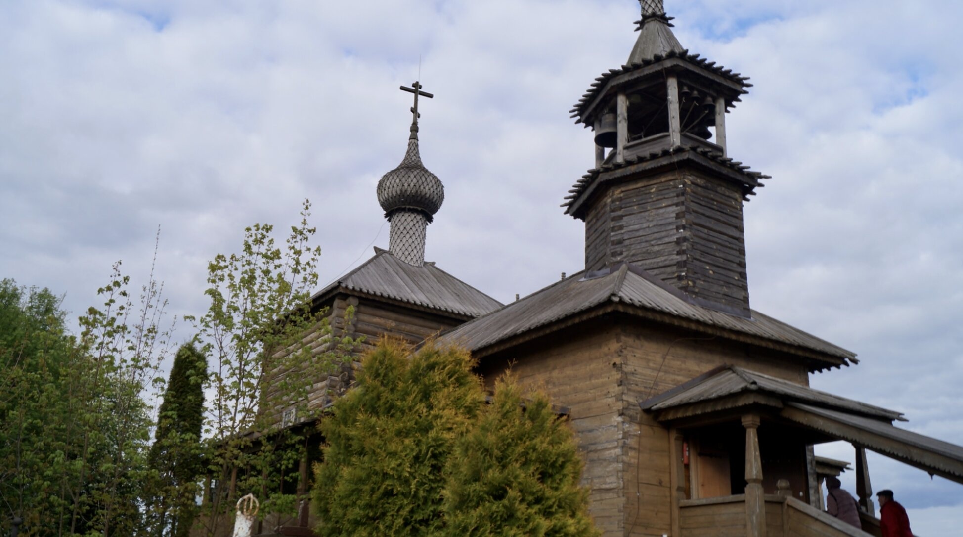 Церковь Покрова Пресвятой Богородицы в Высоком (Боровск)