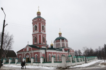 Храм святого Георгия Победоносца в Данкове
