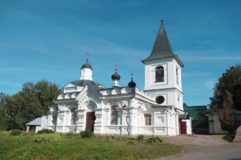 Храм Воскресения Христова в Тарусе