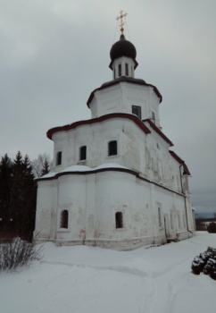Церковь Смоленской иконы Божией Матери в Бородино
