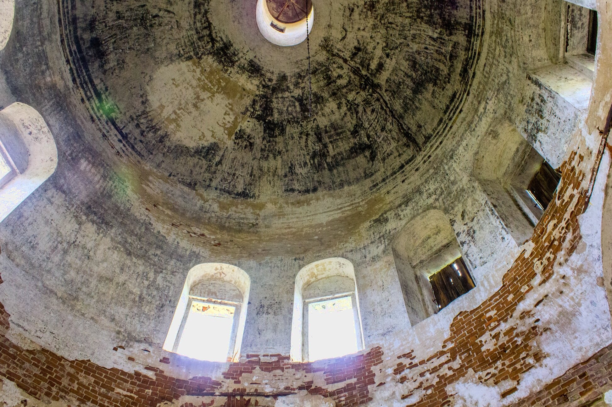 Церковь Троицы Живоначальной в селе Байково