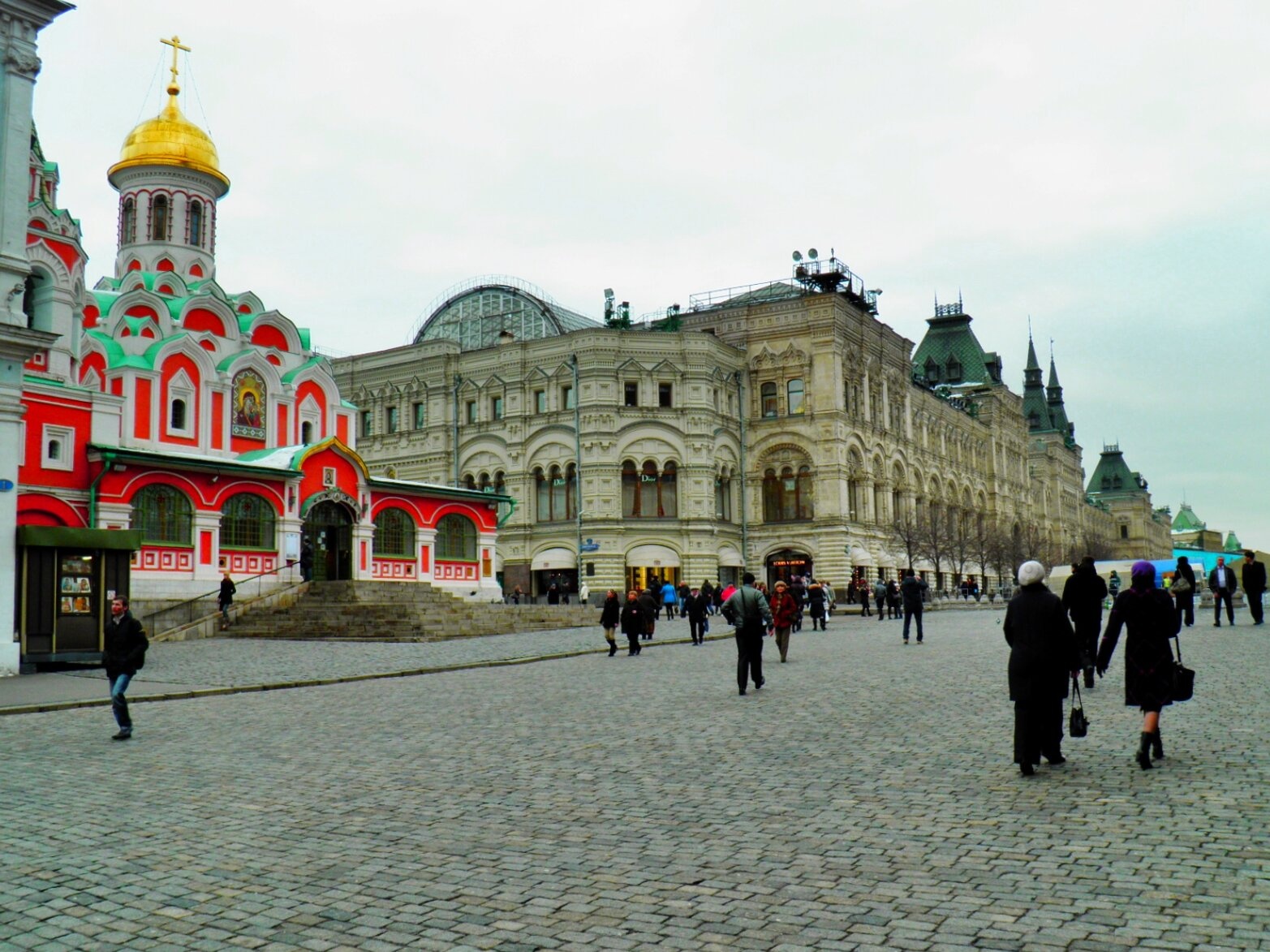 Казанский собор на Красной площади: история и архитектура