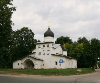 Церковь Воскресения Христова со Стадища в Пскове