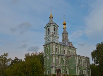 Никитская церковь во Владимире - памятник архитектуры XVIII века