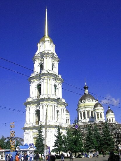 Спасо-Преображенский кафедральный собор в Рыбинске