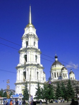 Спасо-Преображенский кафедральный собор в Рыбинске