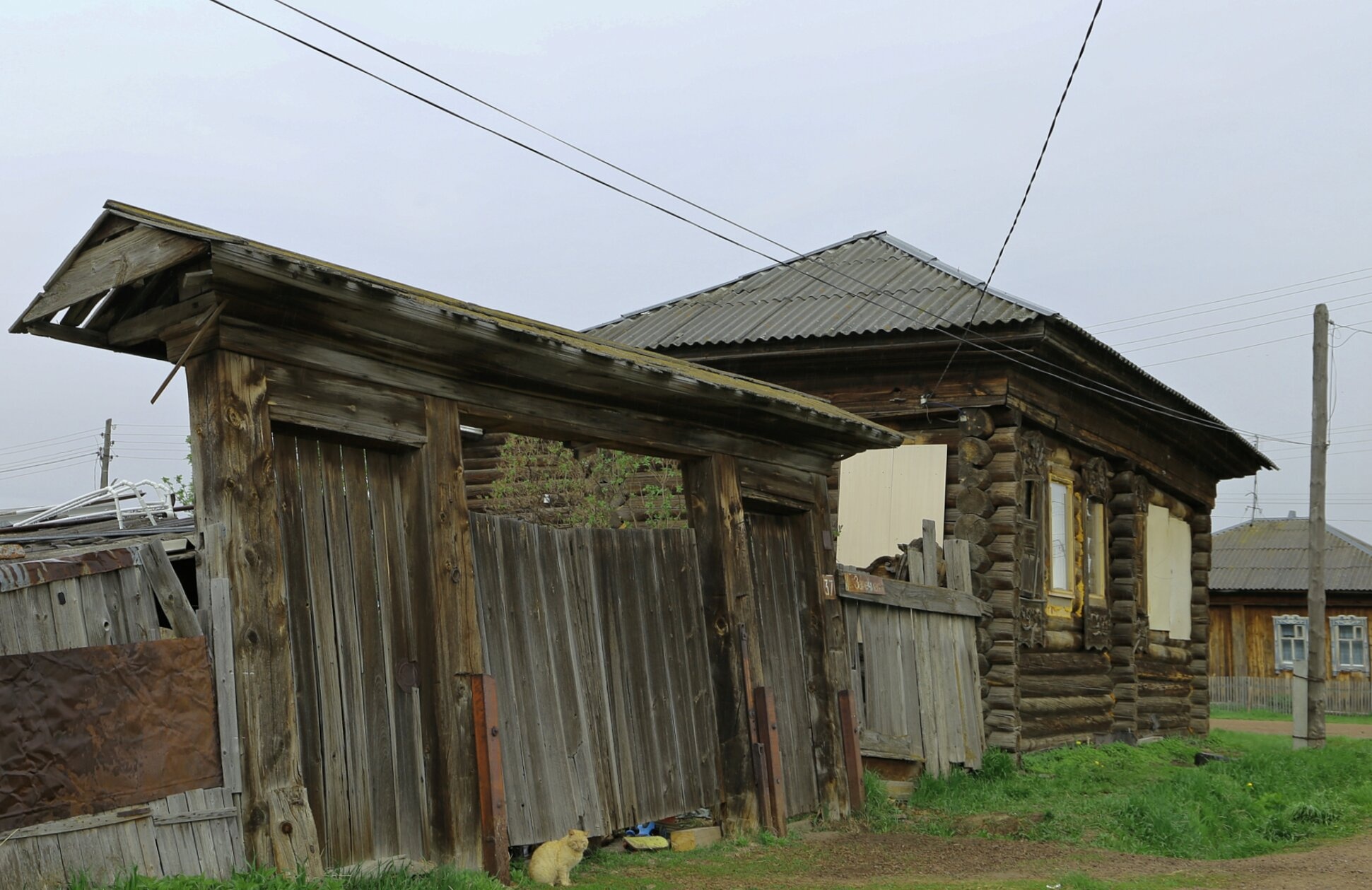 Успенская церковь в селе Демьянское - памятник православной архитектуры