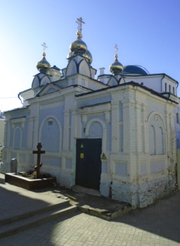Часовня Иоанна Воина при Николо-Казанском соборе в Казани