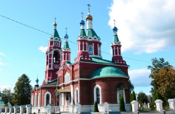 Храм Великомученика Георгия Победоносца в селе Игнатьево