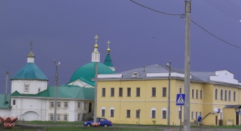 Свято-Троицкий мужской монастырь в Чебоксарах