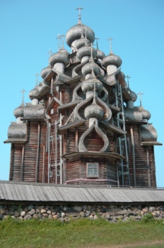 Церковь Преображения Господня на острове Кижи