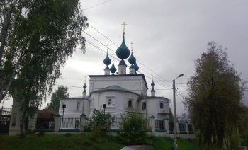 Храм Преображения Господня в Кинешме