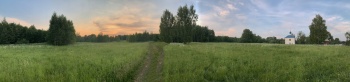 Казанская Богородицкая церковь в селе Семёновское