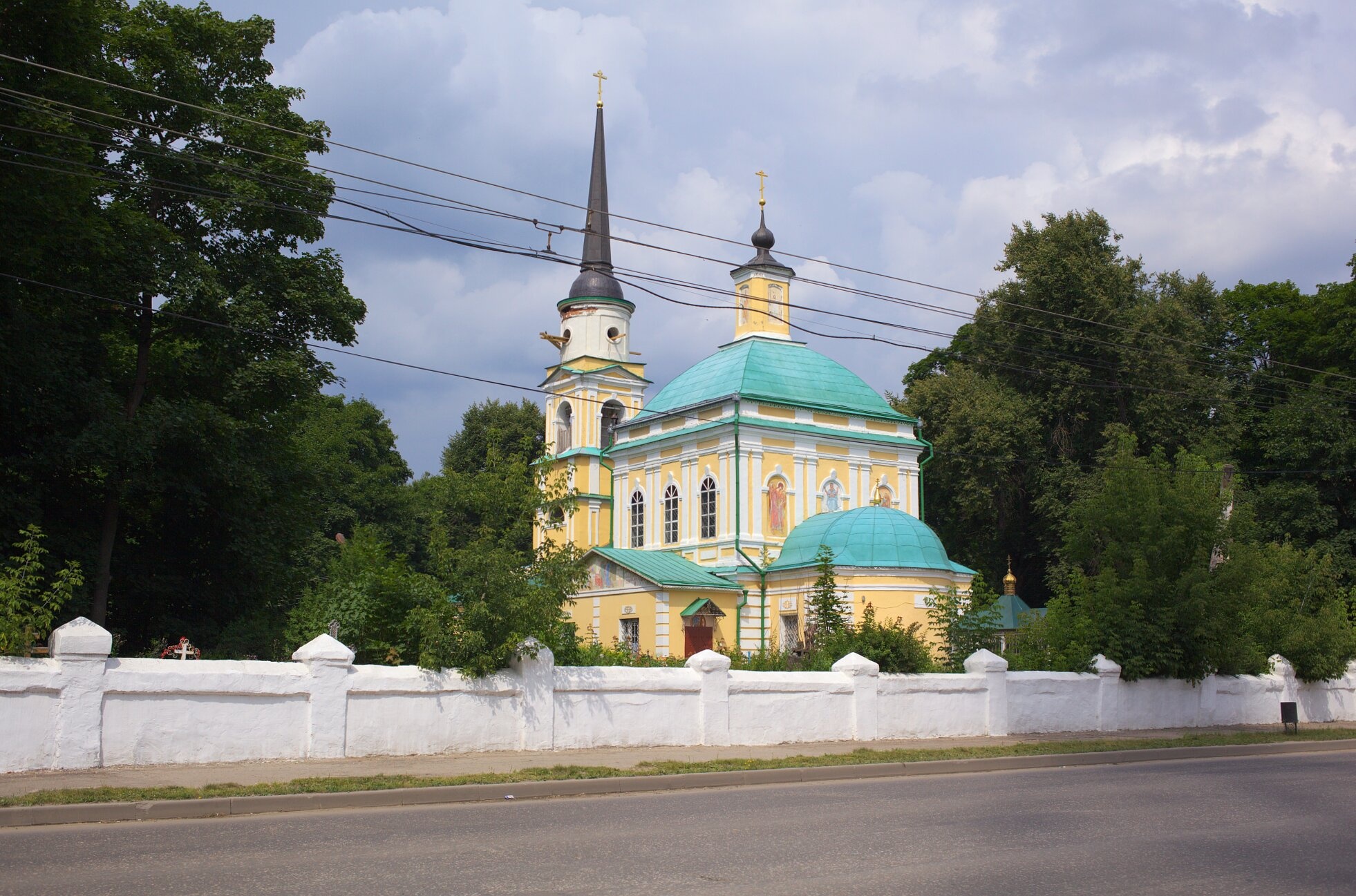 Храм Святых Апостолов Петра и Павла в Калуге