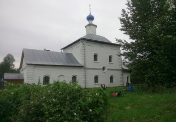 Церковь Петра и Павла с приделом Рождества Богородицы в селе Большое Село