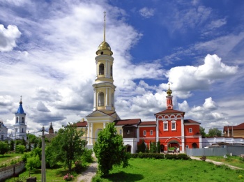 Белёвский Спасо-Преображенский мужской монастырь