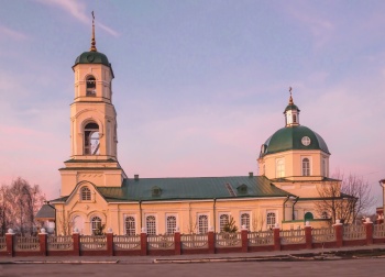 Храм Святителя Николая Чудотворца в Вятских Полянах