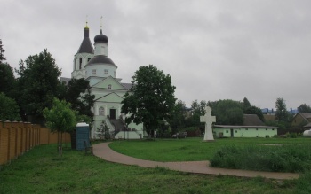 Храм Сошествия Святого Духа в Первомайском