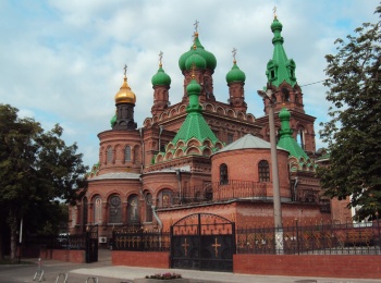 Свято-Троицкий собор в городе Краснодаре